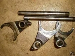 1975 Can Am Transmission Shift Forks. Fixed Price $29.99.
