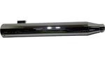 New Old Stock, Fits Harley Davidson Muffler, Frt/chrome Part # 65886-09. Fixed Price $248.55.