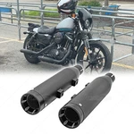 3" Slip-on Agreesive Muffler Exhaust For Harley Sportster Xl Iron 883 1200 2014+. Fixed Price $148.99.
