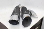 2008-15 Triumph Rocket Iii Roadster Muffler Exhaust Silencer Pipe Set Pair. Fixed Price $196.00.