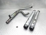 2010 Harley Davidson Roadking Flhr Rinehart Exhaust Mufflers Headers Pipes. Fixed Price $225.95.