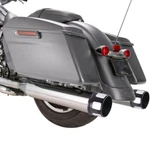 Left Right Megaphone Exhaust Pipes For Harley Touring 1995-2016 Road King Glide. Fixed Price $152.95.
