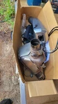 2012 Kawasaki Ninja Stock Exhaust. Fixed Price $75.00.