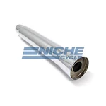18" Mac Performance Universal Motorcycle Muffler Flare Tip 1.75". Fixed Price $121.95.