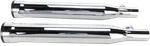 Cobra 6054 3 Slip-on Mufflers 00-06 Fxstb Night Train Chrome. Fixed Price $468.53.
