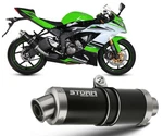 Exhaust Storm By Mivv Muffler Gp Nero Steel For Kawasaki ZX-6 636 2013 2016. Fixed Price $232.39.