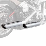 Vance & Hines Twin Slash 3IN 2-2 Slip-on Exhaust Chrome 16335. Fixed Price $879.95.