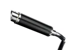 Delkevic Slip Honda Rebel 500 300 DL10 14" Carbon Round Muffler Exhaust 17-21. Fixed Price $329.99.