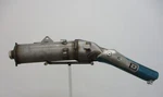 Suzuki Oem Right Side Muffler For '07 '09 DL1000 14305-06G02-H01. Fixed Price $160.00.