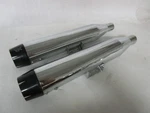 18-24 Harley Heritage Classic / Deluxe Softail Khrome Werks Slip-on Mufflers. Fixed Price $299.99.