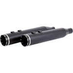 Khrome Werks 4.5" Mufflers - Black Tracer '17+ Touring 202835. Fixed Price $845.95.