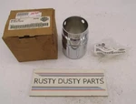 Harley-davidson Genuine Nos Chrome Slotted Exhaust End Cap 65147-02. Fixed Price $67.99.