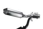 Yamaha FZ-10 MT-10 2016-2026 Slip On 13.5" X-oval Titanium Exhaust Muffler Kit. Fixed Price $349.99.