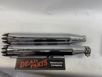 Harley Rc Xhaust 3.0 Eclipse 07-16 Softail Slip-on Mufflers. Fixed Price $251.60.
