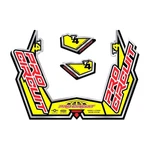 Pro Circuit T4-GP Sticker Kit DC09T4GP. Fixed Price $15.51.