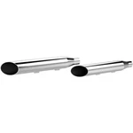 Khrome Werks 202395 Chrome Slash Cut Mufflers For Harley Sportster Xl 14-20. Fixed Price $332.99.