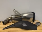 Kawasaki Ninja 1100SX Oem Muffler. Fixed Price $620.00.