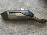 Ducati Multistrada V4 Akrapovic Slip-on Silencer ZDM-A193 Performance. Fixed Price $695.00.