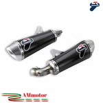 Termignoni Ducati Monster 1100 2013 Exhaust Carbon Motorcycle Racing. Fixed Price $1114.46.