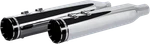 Khrome Werks Hp-plus 4.5" Tracer Slip On Mufflers Fits 2017-2026 Harley Touring. Fixed Price $845.95.