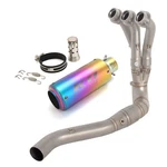 For Yamaha MT-09 FZ09 XSR900 2024-2025 Full Exhaust System Header Pipe Muffler. Fixed Price $212.18.