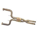 Maserati Ghibli M157 3.0L 2014 - 2020 Exhaust Center Muffler Resonator Pipe Oem. Fixed Price $115.00.