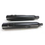 Cobra Black Powr-flo 1/2 In. Slip-on Mufflers 6214RB. Fixed Price $744.88.