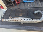 1971 Through 73 Husqvarna 250 Exhaust Muffler . Used But Good Condition. Fixed Price $300.00.