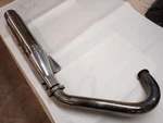 Suzuki LS650 Savage S40 Muffler With Exhaust Pipe Fits 1995-2014. Fixed Price $200.00.