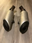 Ducati Hypermotard 950 Sp Rve 2022-2024 Exhaust Mufflers Set Silencers. Fixed Price $225.00.