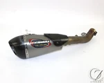 16-19 Kawasaki ZX10R Ninja Yoshimura Alpha Titanium Carbon Slip Muffler. Fixed Price $549.95.