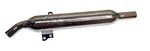 T2206366 Triumph Bonneville T100 Efi Silencer, Exhaust, Lh, C4, Catalyst. Fixed Price $292.61.