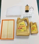 Service Kit For Vw Golf R32 3.2 MK5 2005 - Oil Air Cabin Filter Spark Plugs. Fixed Price $170.20.