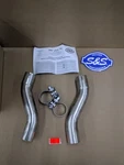 New S&s Cycle 2009-2016 Harley Tri Glide Exhaust Muffler Adapter Kit 1802-0395. Fixed Price $125.00.