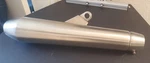 Triumph Exhaust Muffler, Right Side (T2202338), Bonneville Street Twin 2017. Fixed Price $39.50.