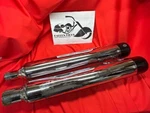 Genuine Harley 17-22 Cvo Touring M8 Exhaust Slip On Mufflers Black Tips. Fixed Price $186.98.