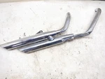 03-08 Kawasaki VN1600 Vulcan Classic Rear Exhaust Header Muffler Assembly. Fixed Price $480.48.