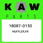 18087-0130 Kawasaki Muffler,fr 180870130, New Genuine Oem Part. Fixed Price $1448.73.
