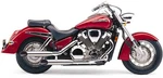 Cobra Slip-on Slashcut Mufflers Chrome #1176SC Honda VTX1800. Fixed Price $483.63.