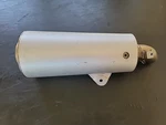 Left Side Oem Muffler Stock / Original Exhaust Pipe 12-14 Ducati Monster 696. Fixed Price $29.99.