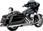 Cobra 6215 Powr-flo Slip-on Mufflers 95-16 Flhtcu Electra Glide Chrome. Fixed Price $754.66.