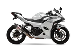 Yoshimura 2024 Ninja 500 Kawasaki Exhaust Street AT2 Slip-on Ss-ss-cf 14730BP520. Fixed Price $579.14.