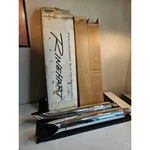 Rinehart Racing Chrome Performance Slip-on Mufflers Slash Cut Harley-davidson. Fixed Price $399.99.