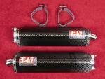 Yoshimura Trs Carbon Fiber Bolt-on Muffler Set *nice 99-07 Hayabusa GSX1300. Fixed Price $995.00.