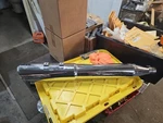 Harley 2010 Vance Hines Touring Right Side Muffler For Two Into One Factory Pipe. Fixed Price $159.99.