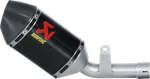 Akrapovic Carbon Fiber Slip-on Line Muffler S-S6SO5-TC. Fixed Price $764.45.