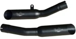 Voodoo Shorty Slip-on Exhaust Dual Black VEZX14L2B ZX1400 Ninja ZX-14R 12-21. Fixed Price $530.99.