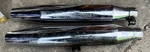 Harley Davidson Genuine Oem Chrome Fxr Sportster Xl Exhaust Mufflers 65747-87. Fixed Price $109.99.