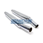 Mac 1.5" Kick-up Exhaust Motorcycle Mufflers 903-1321 Taper. Fixed Price $225.95.