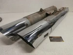 02-16 Honda GL1800 Goldwing Genuine Exhaust Muffler Canister Pipe + Oe Tips. Fixed Price $699.00.